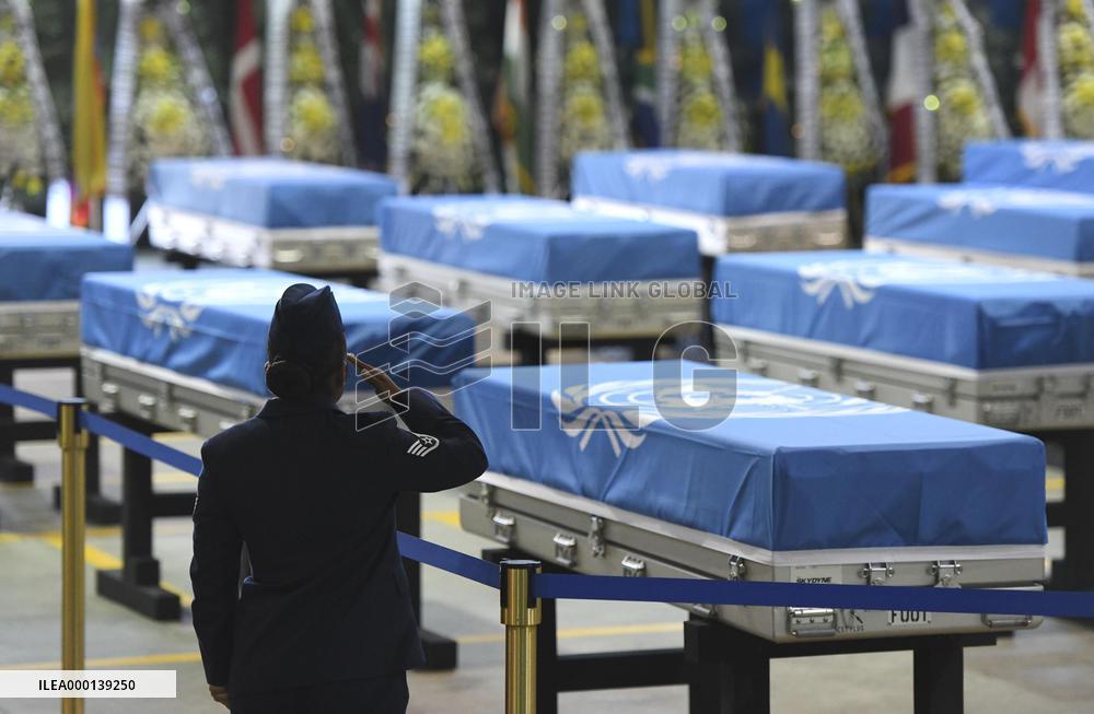 Repatriation of remains from N. Korea