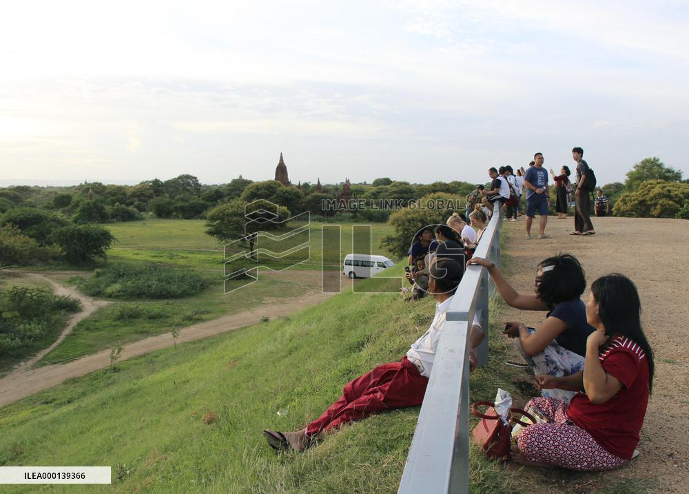 Ancient Myanmar city of Bagan