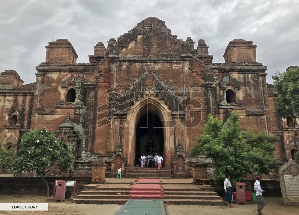 Ancient Myanmar city of Bagan