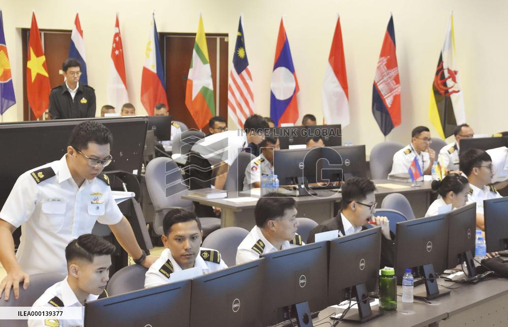 ASEAN, China launch maritime exercises in Singapore