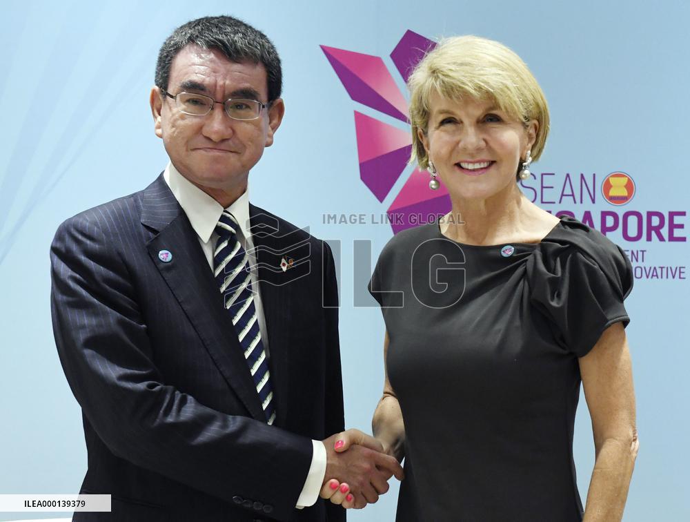 Japan-Australia talks