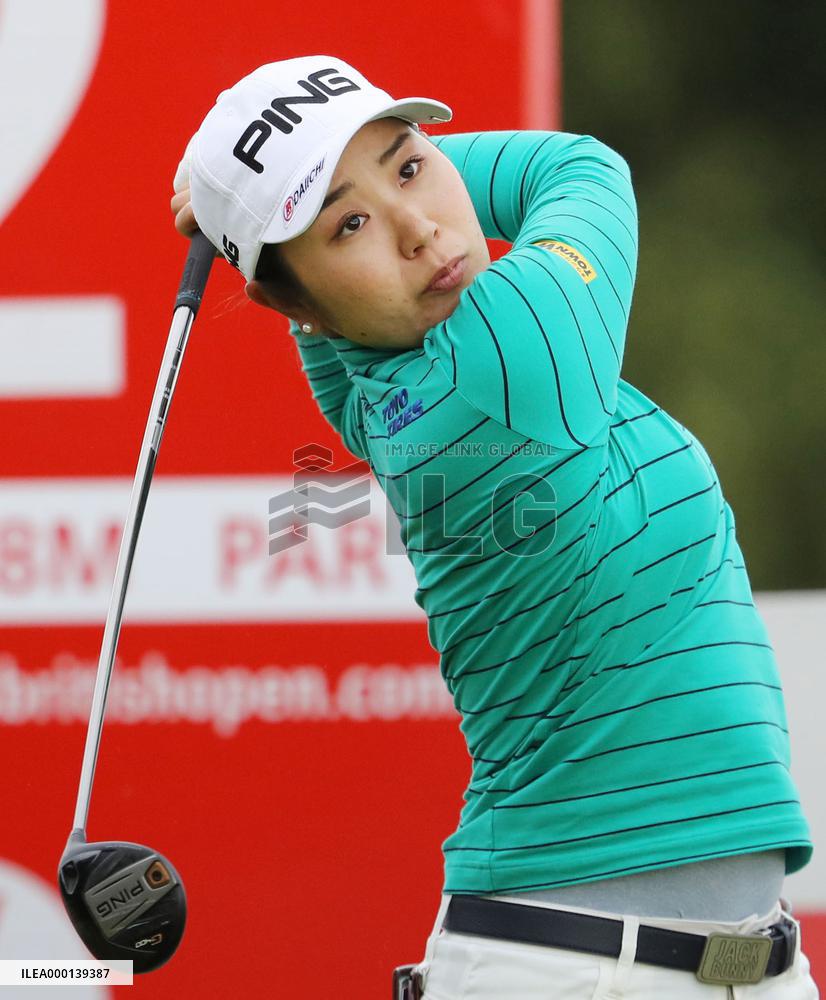 Golf: Japan's Higa at British Open