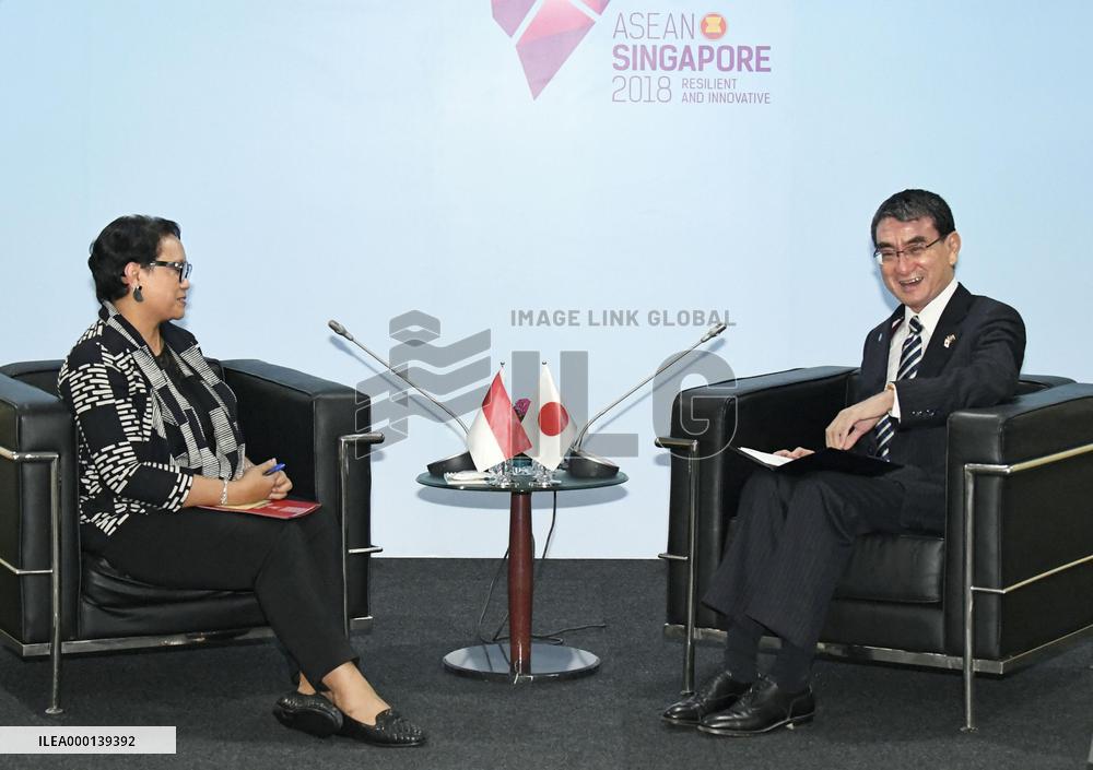 Japan-Indonesia talks