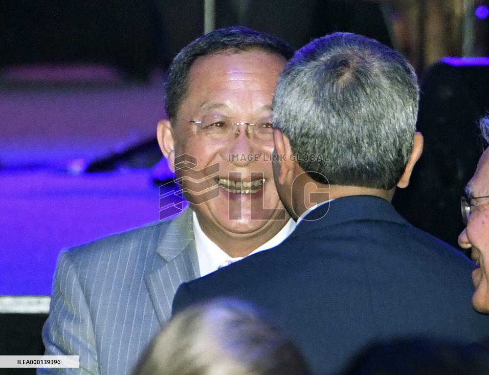 N. Korea, Singapore foreign ministers