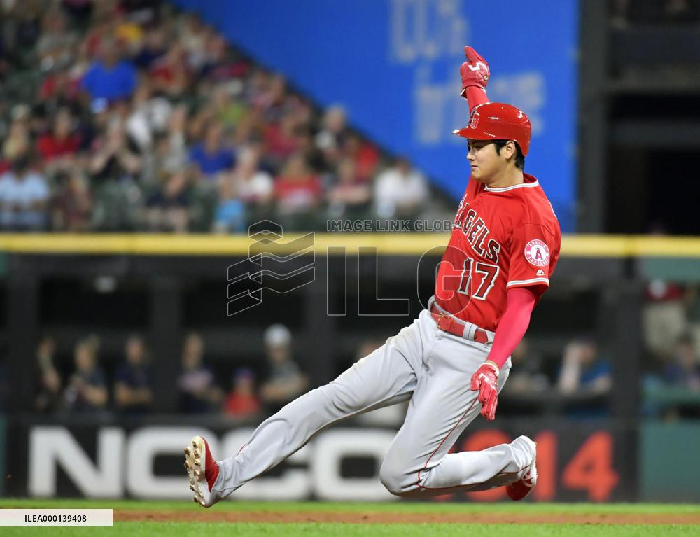 Baseball: Angels' Ohtani