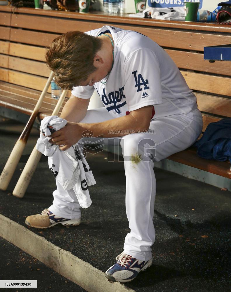 Baseball: Maeda of Los Angeles Dodgers