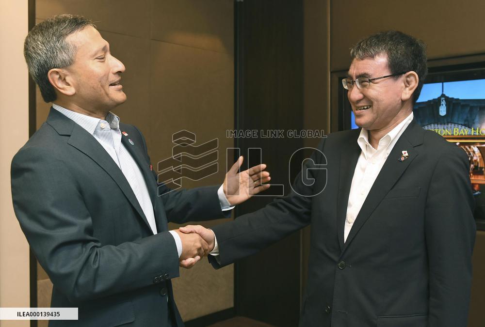 Japan-Singapore talks