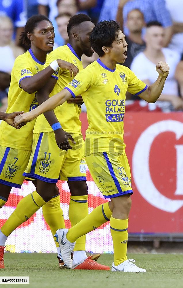 Football: Sint-Truiden's Endo