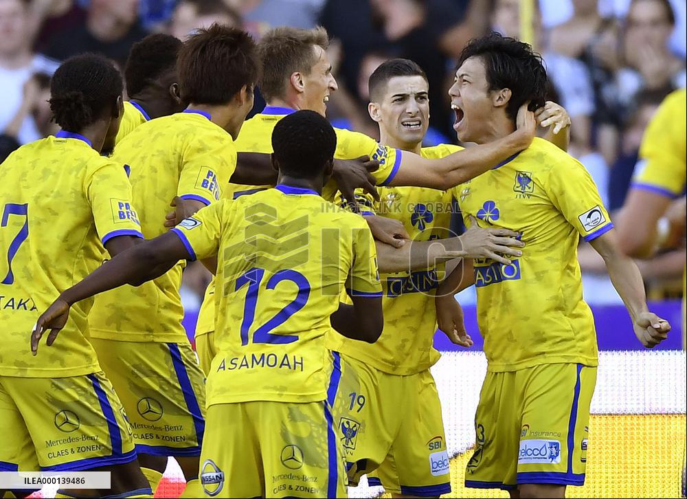 Football: Sint-Truiden's Endo