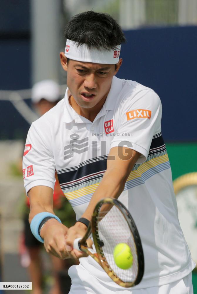Tennis: Nishikori at Rogers Cup
