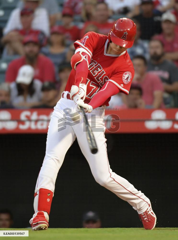 Baseball: Angels' Ohtani