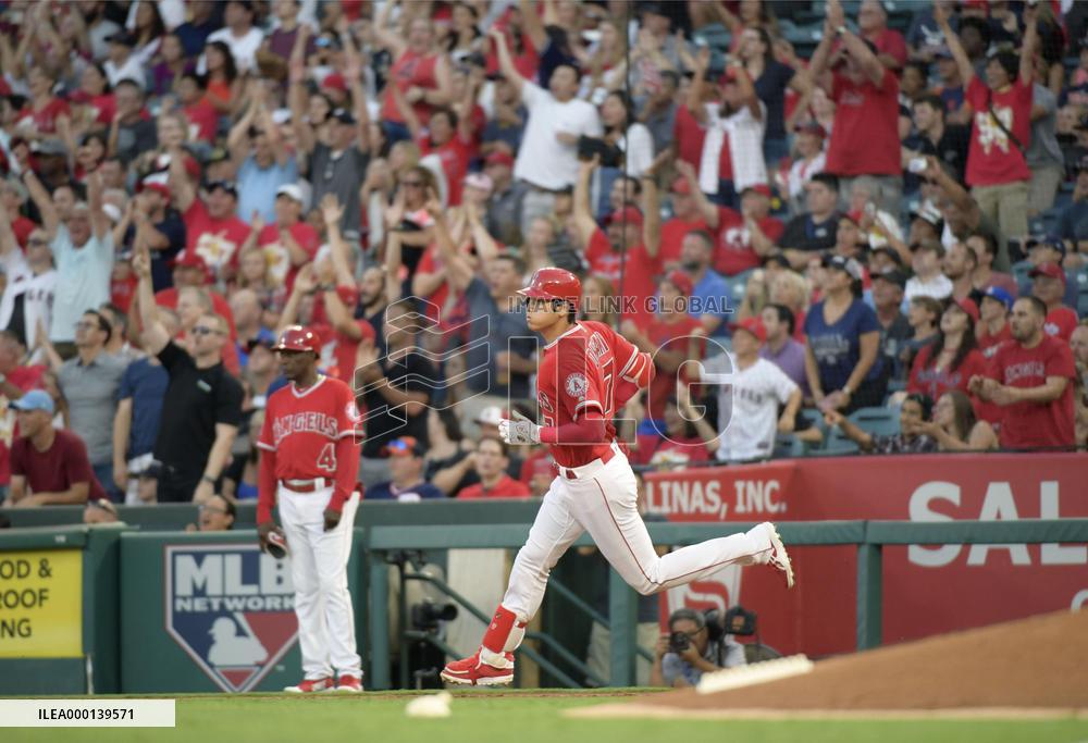 Baseball: Angels' Ohtani