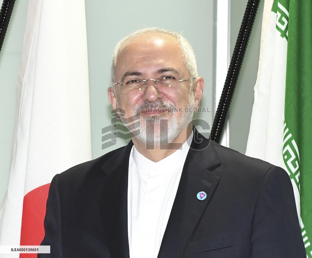 Iranian Foreign Minister Zarif