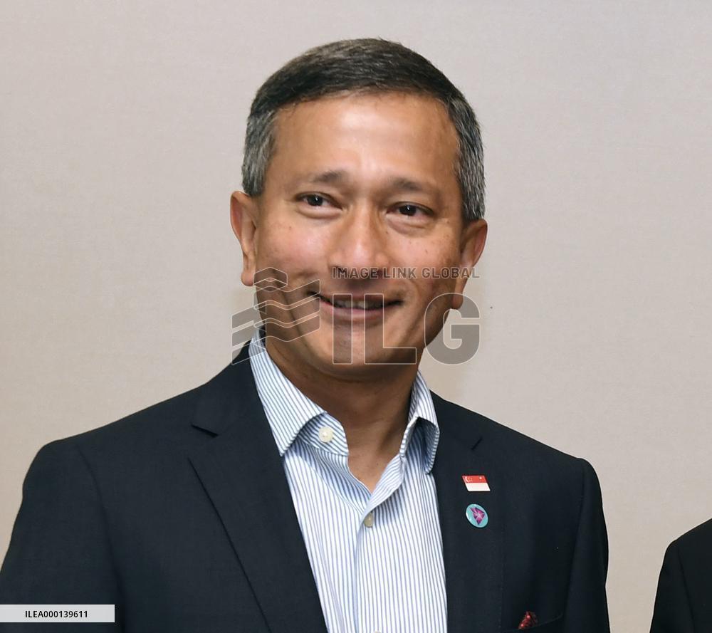 Singaporean Foreign Minister Balakrishnan