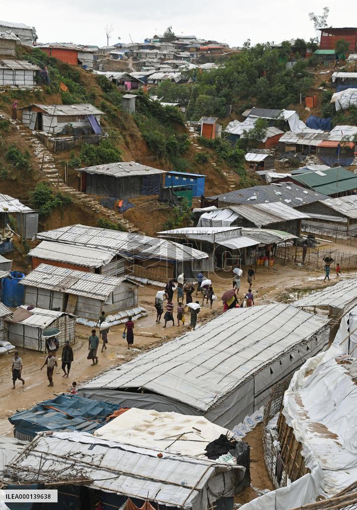 Rohingya refugees