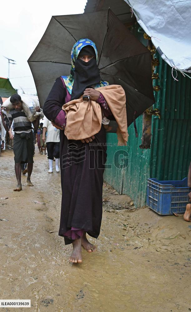 Rohingya refugees