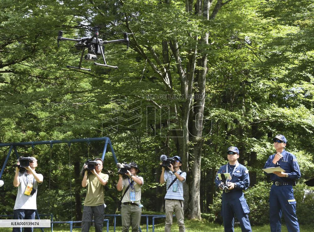 Search for missing French woman in Nikko, Japan