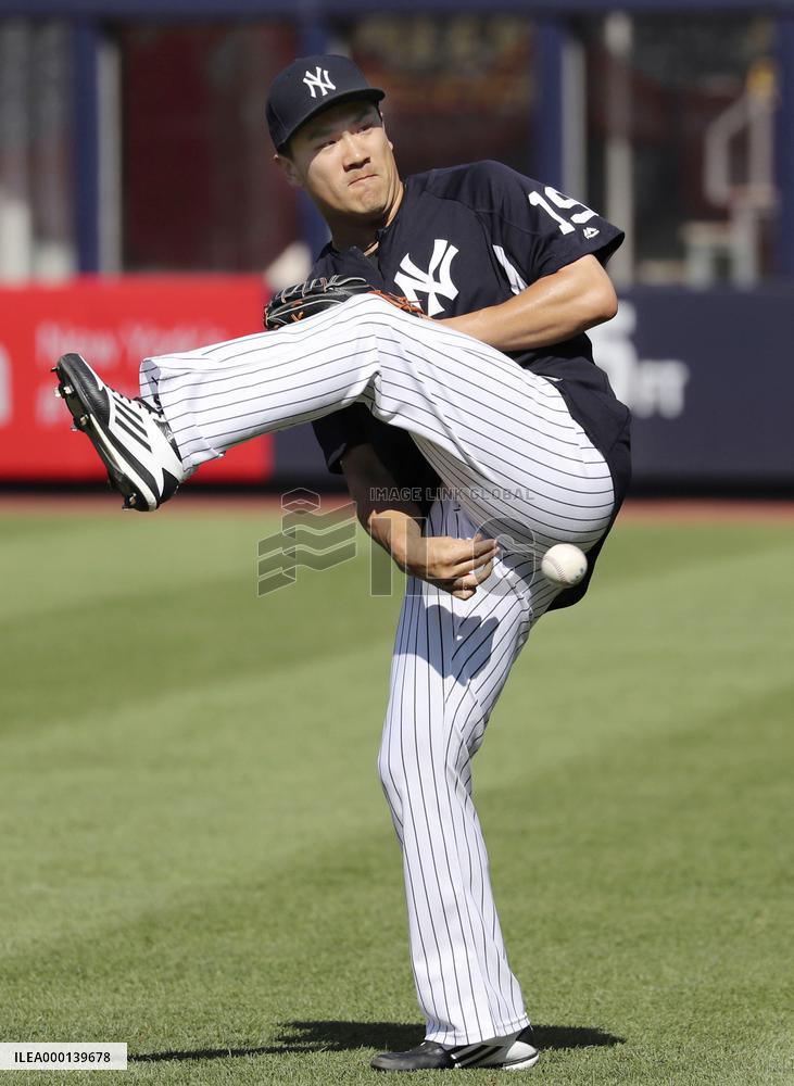 Baseball: Yankees' Tanaka