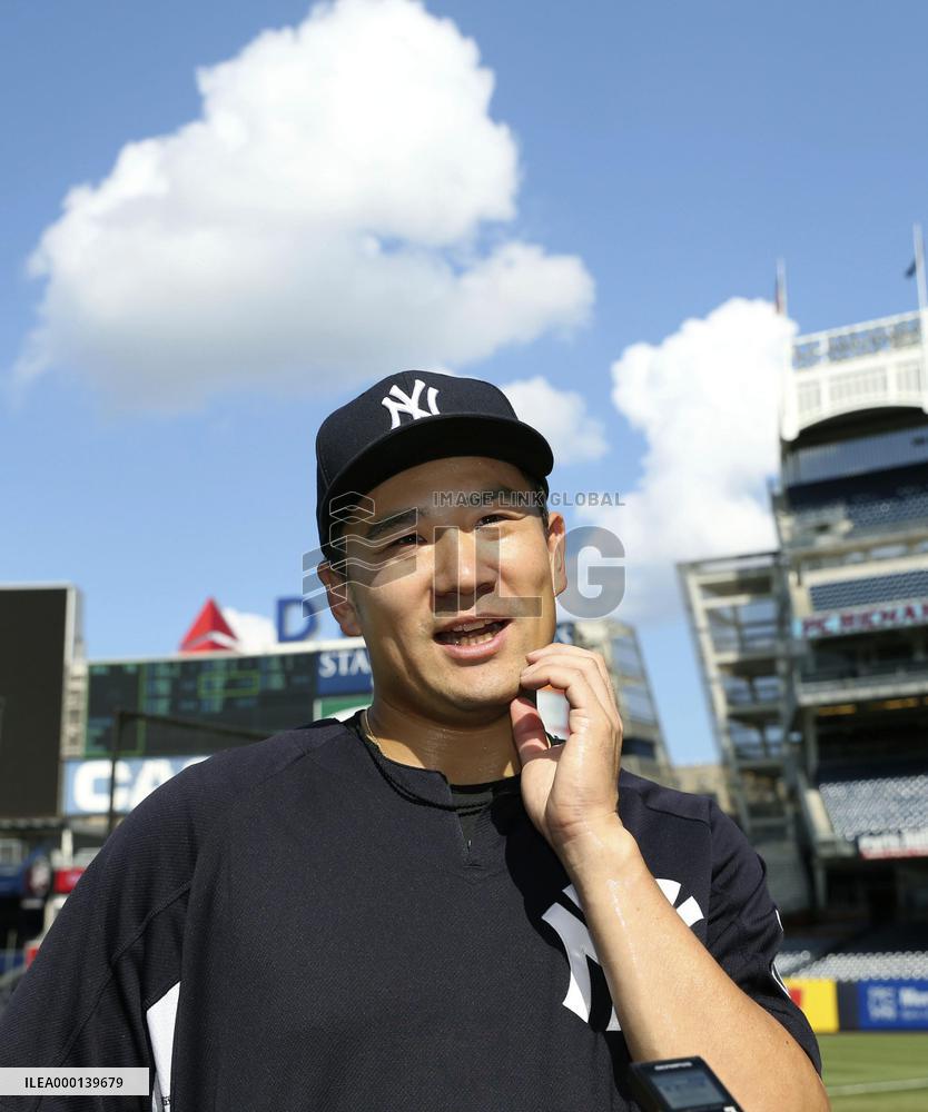 Baseball: Yankees' Tanaka