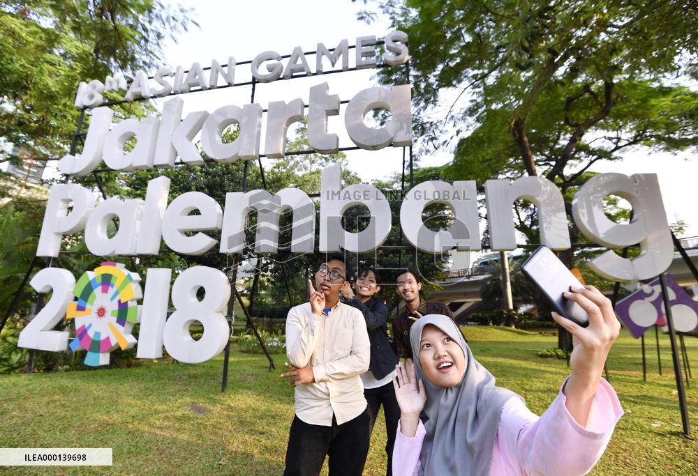 Asian Games 2018 in Indonesia