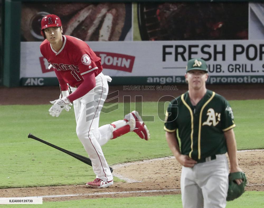Baseball: Shohei Ohtani