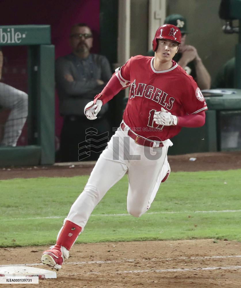 Baseball: Shohei Ohtani