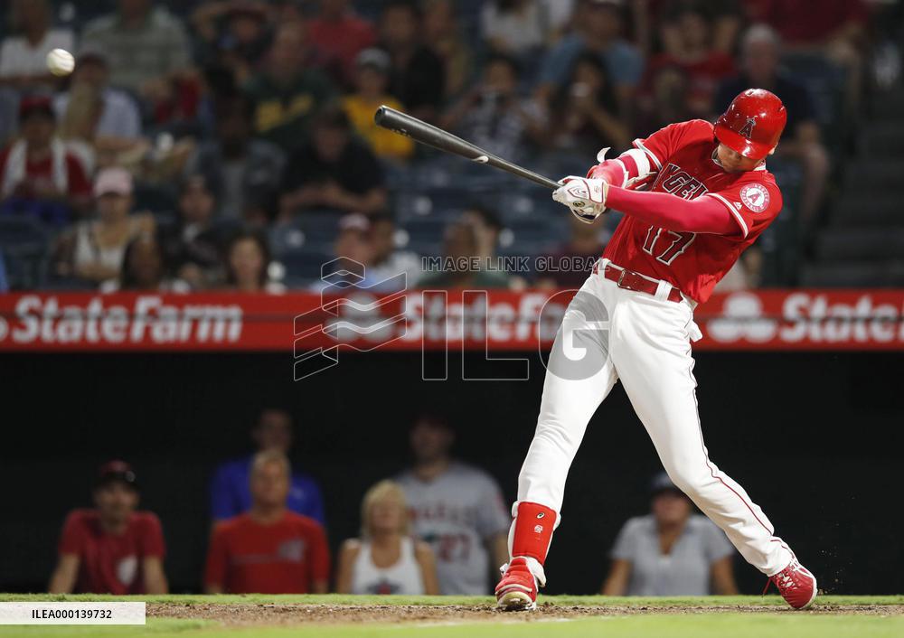 Baseball: Shohei Ohtani