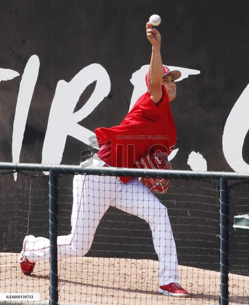 Baseball: Shohei Ohtani