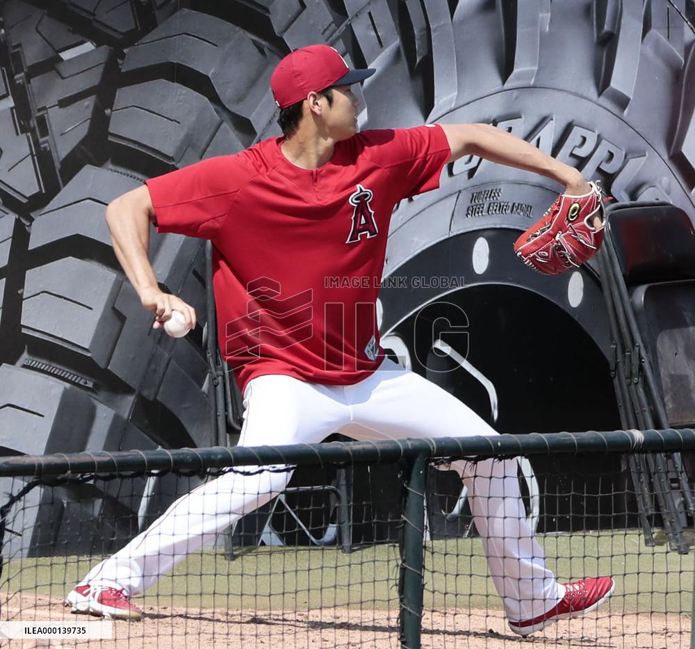Baseball: Shohei Ohtani