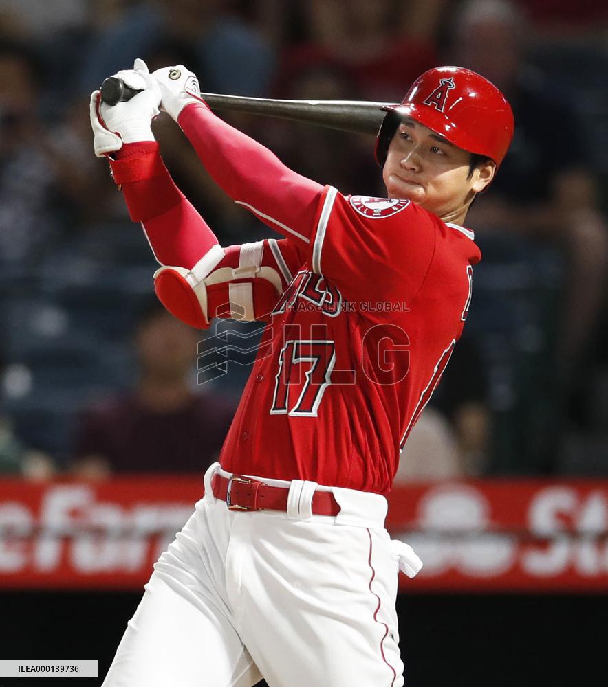 Baseball: Shohei Ohtani