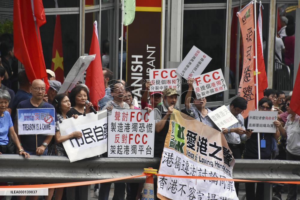 Protest in Hong Kong