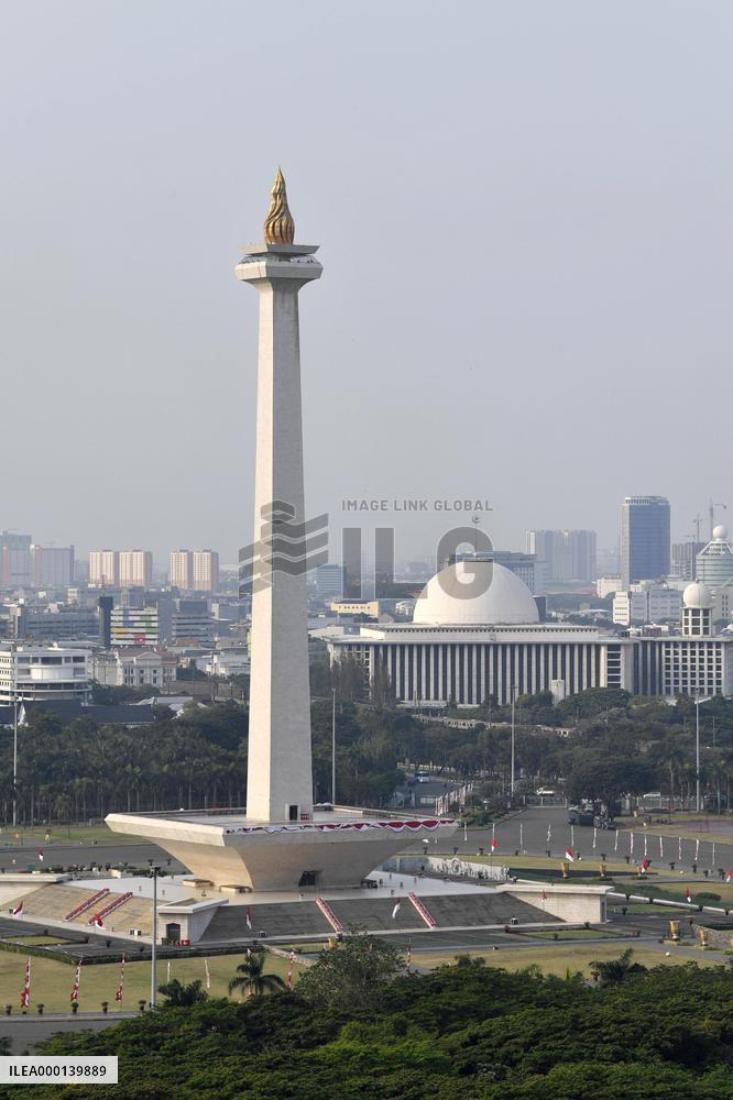 National Monument in Jakarta