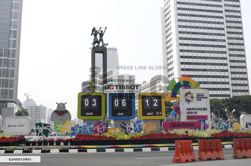 Asian Games 2018 in Indonesia