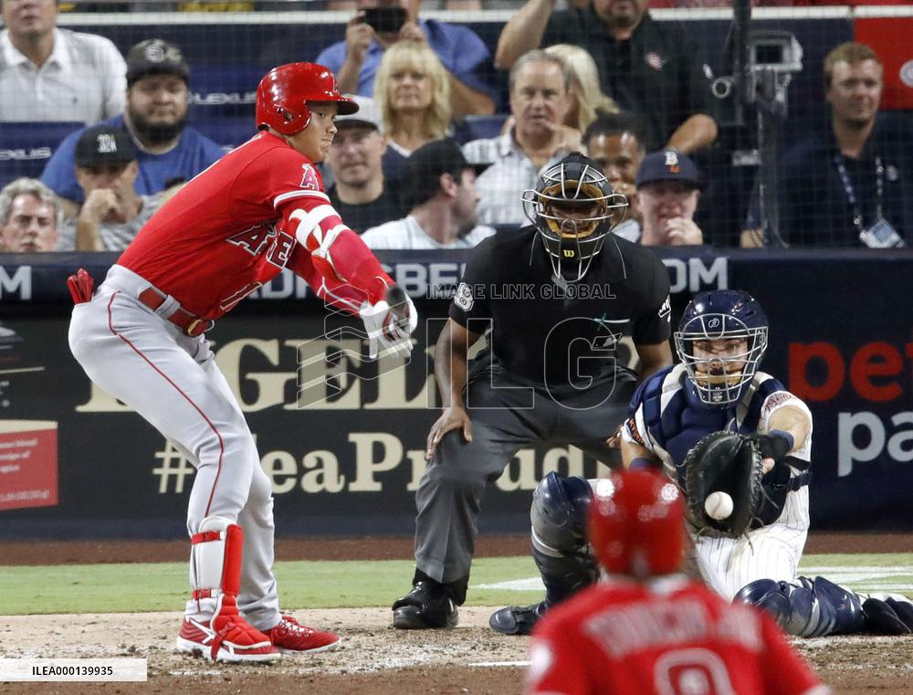 Baseball: Angels' Ohtani