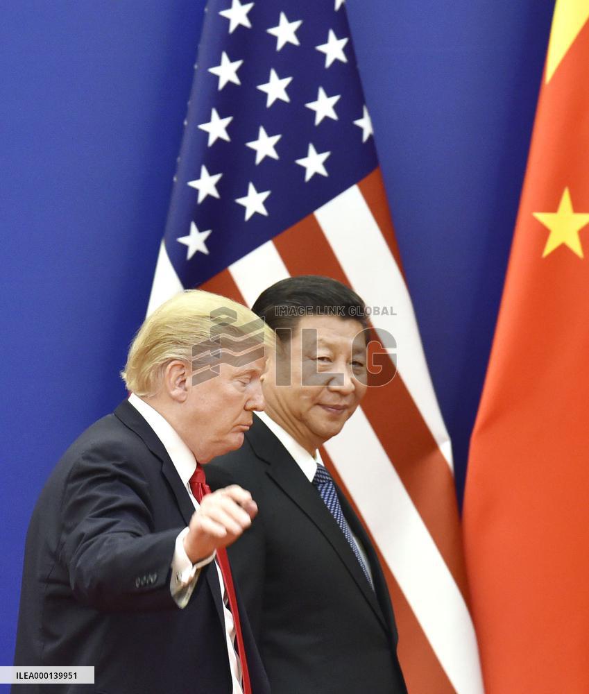 Trump and Xi