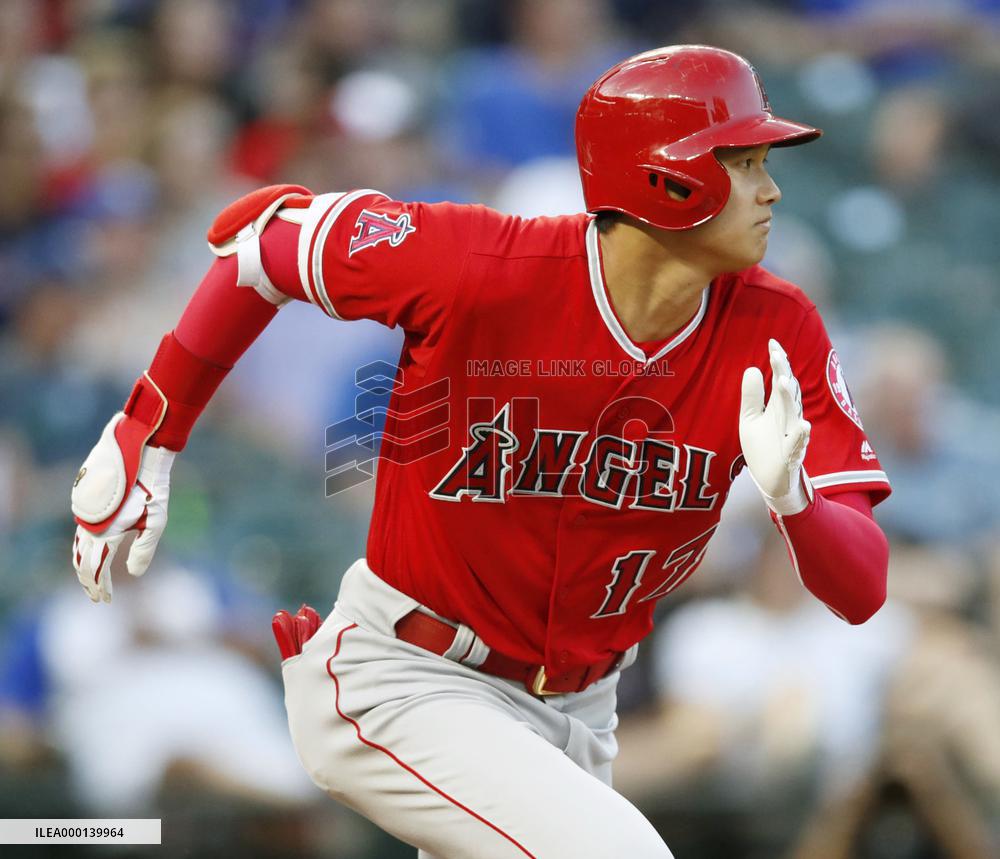 Baseball: Angels' Ohtani