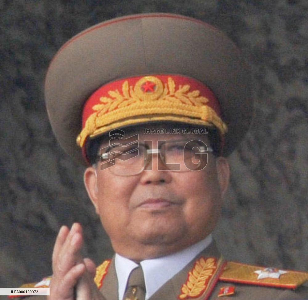 N. Korea's Kim Yong Chun