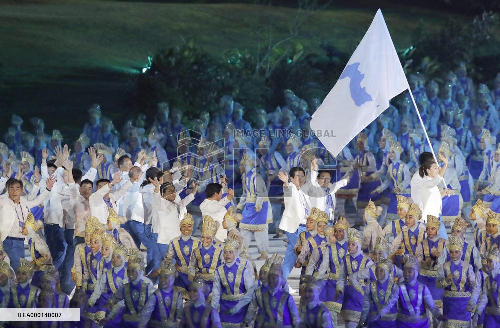 Asian Games: Opening ceremony