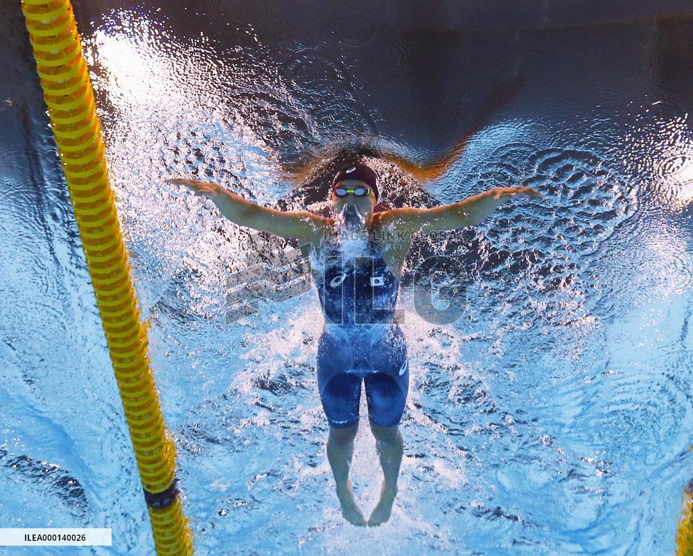 Asian Games: Suzuki wins gold in 100-meter breaststroke