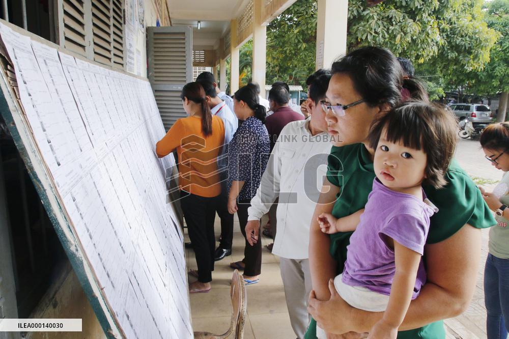 Cambodia general election