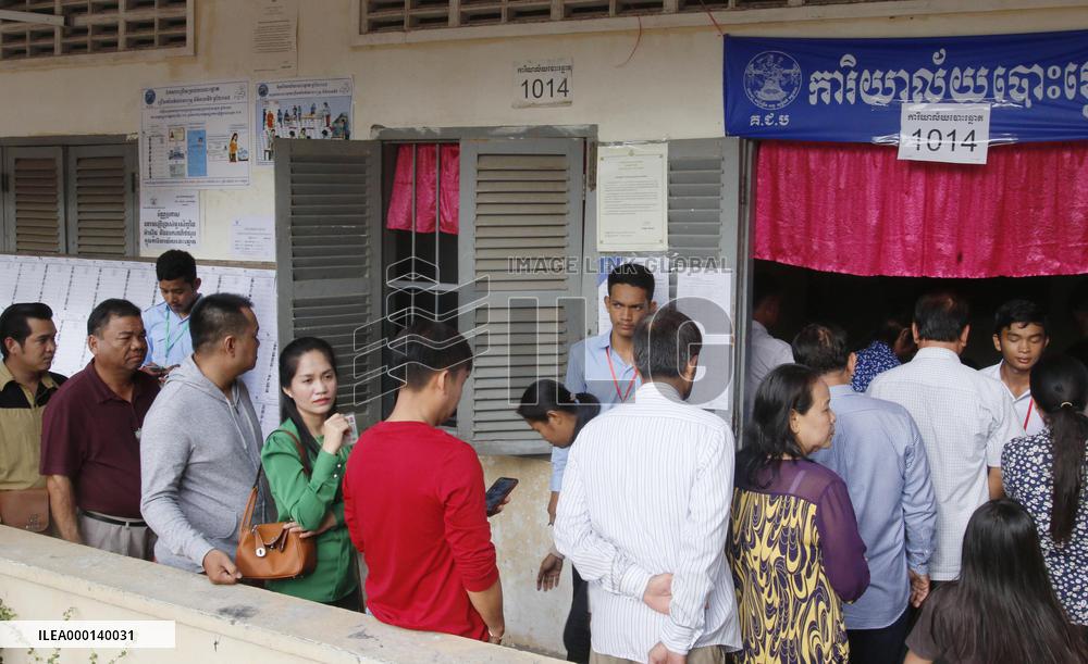 Cambodia general election