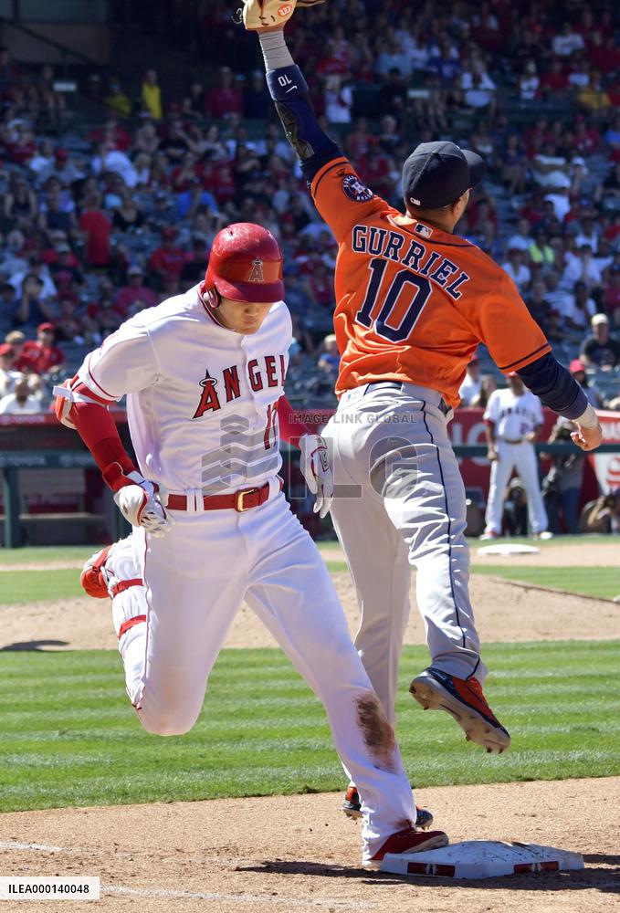 Baseball: Angels' Ohtani