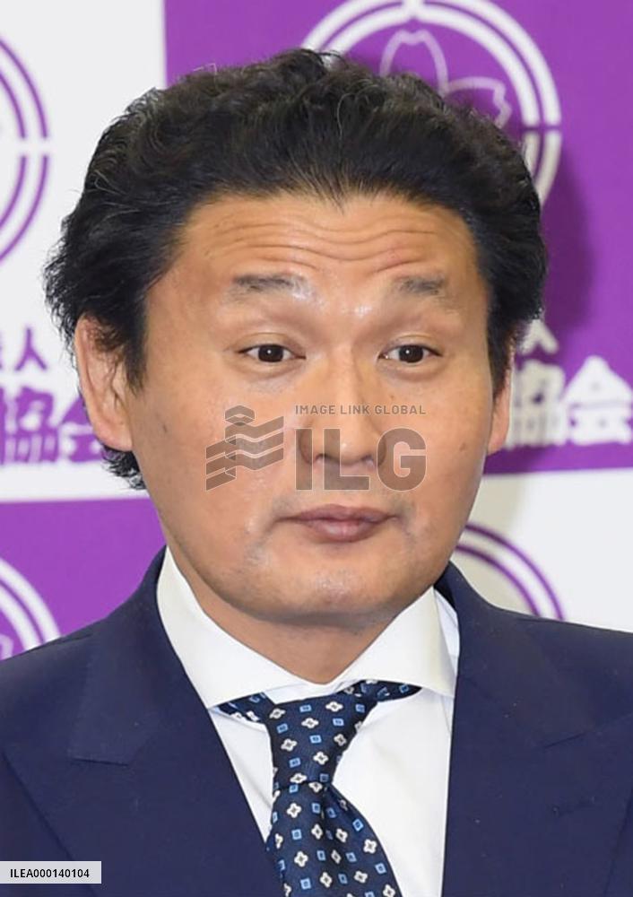 Sumo stablemaster Takanohana