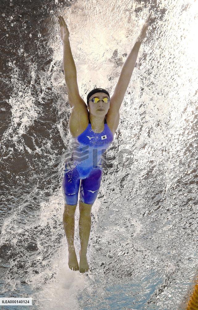 Asian Games 2018: Women's 100m butterfly