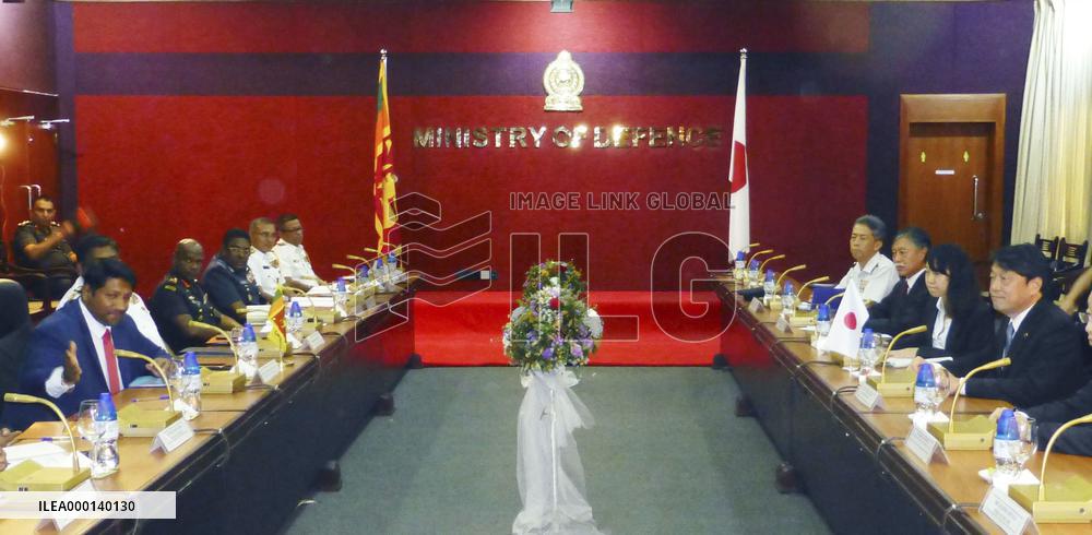 Sri Lanka-Japan talks