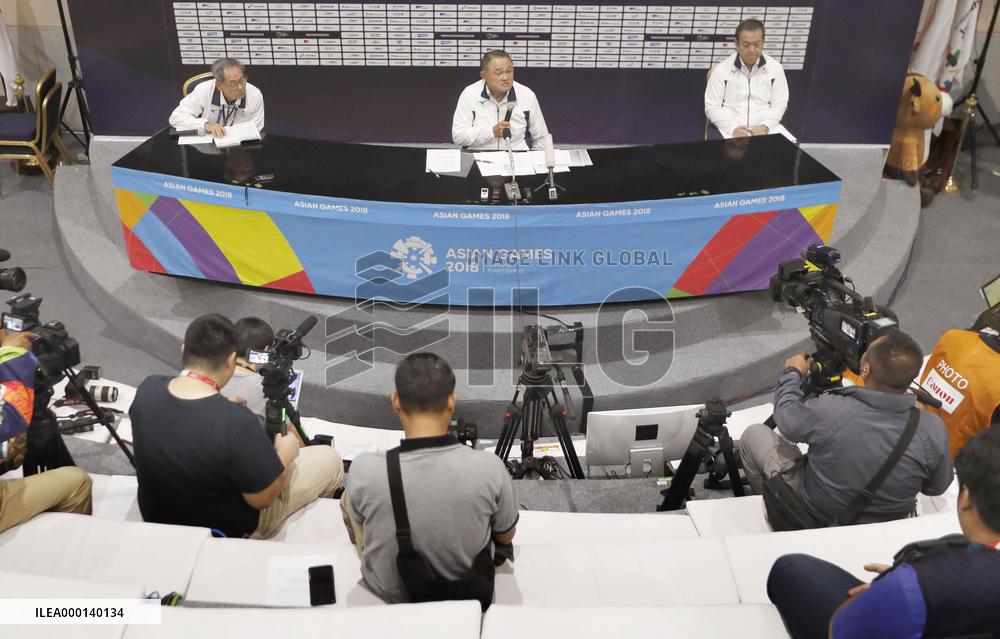 Japanese basketball players' sex scandal