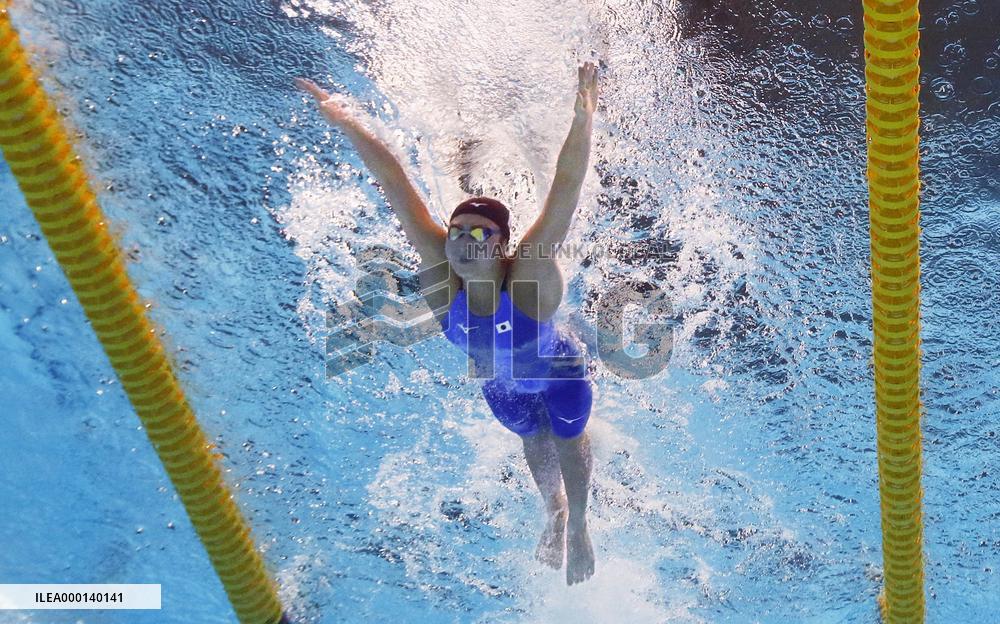 Asian Games: Rikako Ikee of Japan