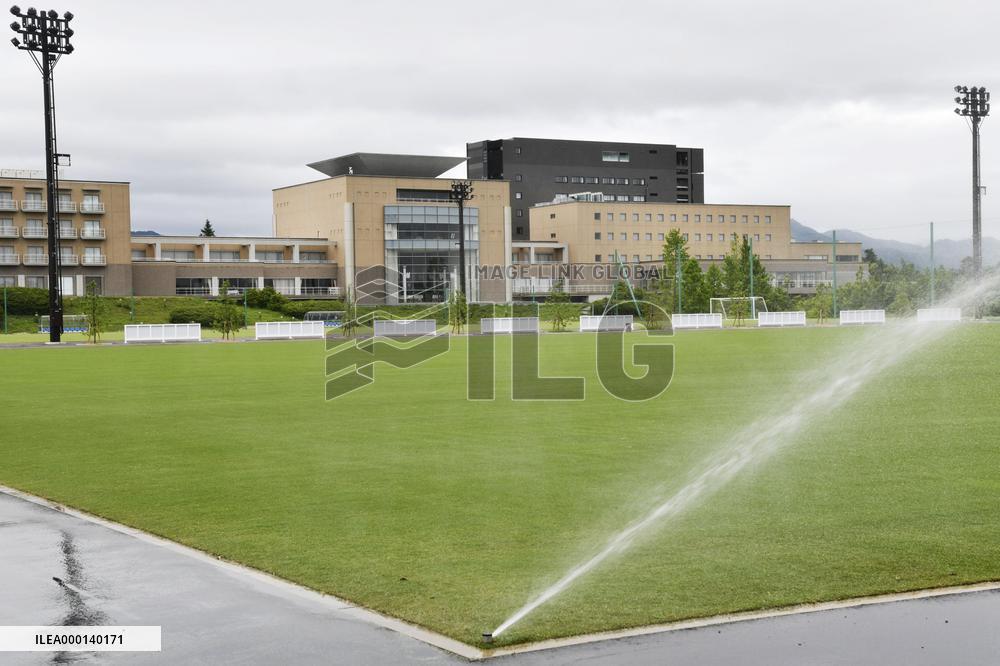 J-Village national training center