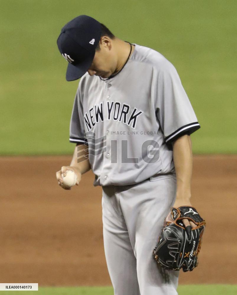 Baseball: Yankees' Tanaka