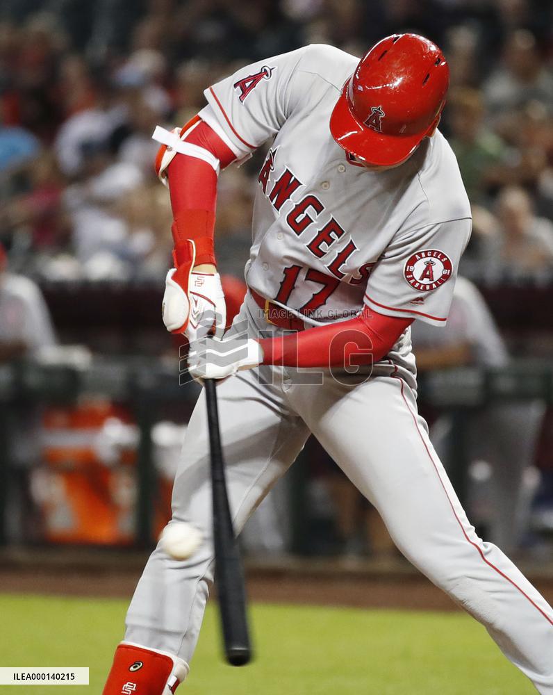 Baseball: Angels' Ohtani